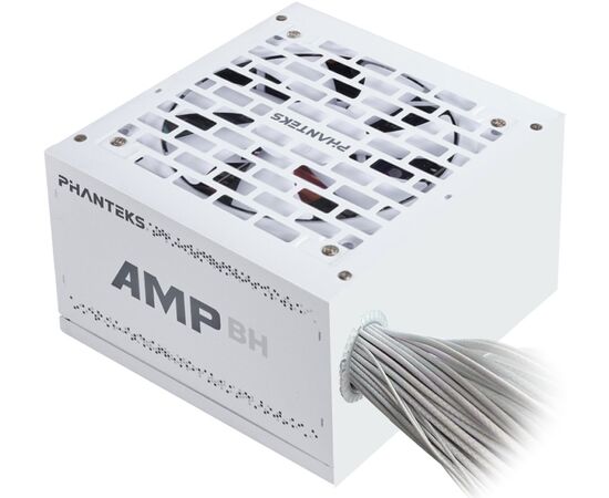  Блок питания PHANTEKS AMP BH 650W (PH-P650B_WT01) (80 Plus Bronze, ATX 3.1, APFC, 120mm Fan, White) 