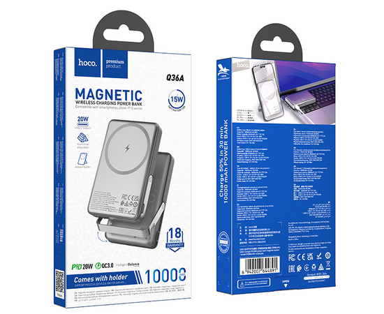  Q36A Sunlight PD20W power bank magnetic suction+holder(10000mAh)
「Non-restrictive」 