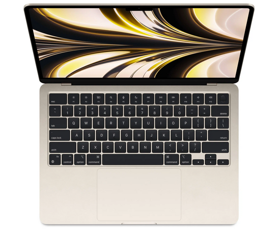  Ноутбук Apple MacBook Air А2681 (MLY13ZA/A) 13" M2 8CPU/8GPU 8/256GB Starlight 
