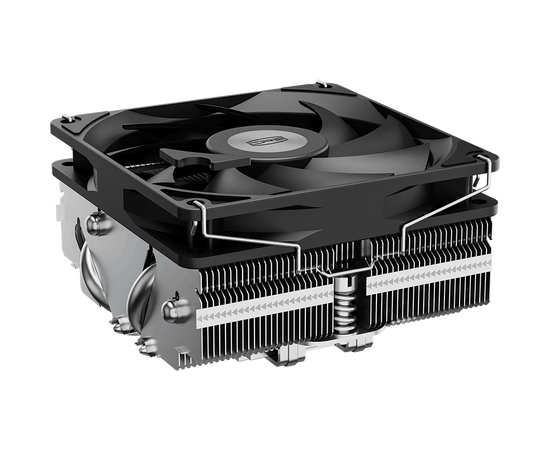  Кулер PCCooler RC400-53 S115X/1200/1700/1851/AM4/AM5 (TDP 130W, 1x92mm PWM Fan, 4 тепловые трубки 6мм, 1000-2700RPM) 