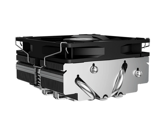  Кулер PCCooler RC400-53 S115X/1200/1700/1851/AM4/AM5 (TDP 130W, 1x92mm PWM Fan, 4 тепловые трубки 6мм, 1000-2700RPM) 