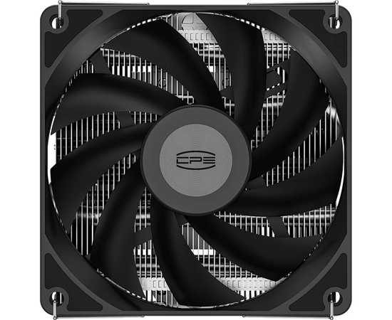  Кулер PCCooler RC400-53 S115X/1200/1700/1851/AM4/AM5 (TDP 130W, 1x92mm PWM Fan, 4 тепловые трубки 6мм, 1000-2700RPM) 