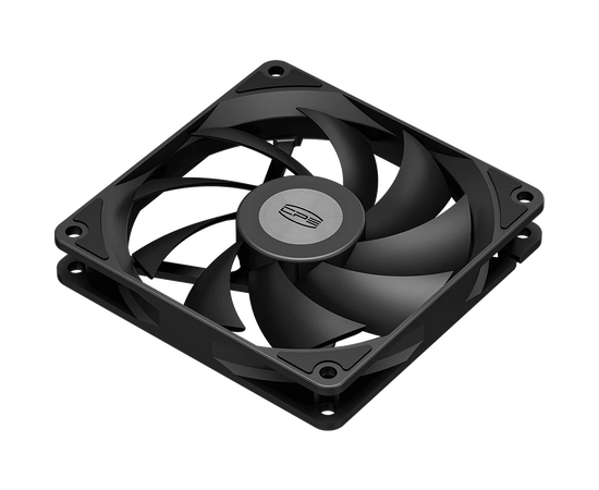  Кулер PCCooler RC400-53 S115X/1200/1700/1851/AM4/AM5 (TDP 130W, 1x92mm PWM Fan, 4 тепловые трубки 6мм, 1000-2700RPM) 