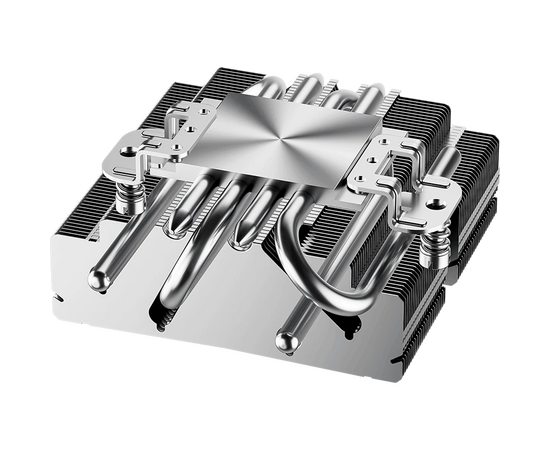  Кулер PCCooler RC400-53 S115X/1200/1700/1851/AM4/AM5 (TDP 130W, 1x92mm PWM Fan, 4 тепловые трубки 6мм, 1000-2700RPM) 