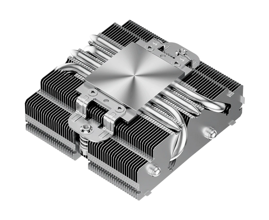  Кулер PCCooler RC400-53 S115X/1200/1700/1851/AM4/AM5 (TDP 130W, 1x92mm PWM Fan, 4 тепловые трубки 6мм, 1000-2700RPM) 