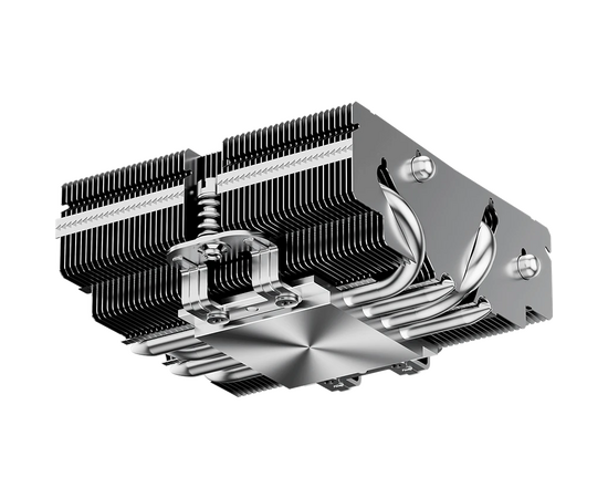  Кулер PCCooler RC400-53 S115X/1200/1700/1851/AM4/AM5 (TDP 130W, 1x92mm PWM Fan, 4 тепловые трубки 6мм, 1000-2700RPM) 