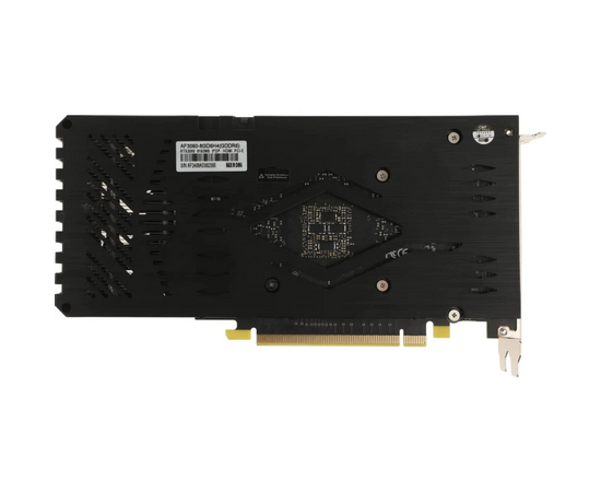 Видеокарта Afox Nvidia GeForce RTX 3060 8Gb AF3060-8GD6H4 PCI-E 4.0 128bit GDDR6 1320/15000 HDMIx1 DPx3 HDCP Ret 