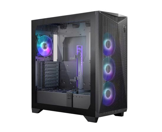  Корпус MSI MPG Gungnir 300R Airflow (306-7G21R21-W57) Midi Tower, EATX, 2xUSB 3.2 Gen 1, 1xUSB 3.2 Gen2 Type-C,4x120mm PWM ARGB Fan 