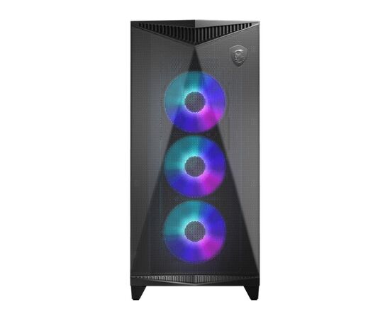  Корпус MSI MPG Gungnir 300R Airflow (306-7G21R21-W57) Midi Tower, EATX, 2xUSB 3.2 Gen 1, 1xUSB 3.2 Gen2 Type-C,4x120mm PWM ARGB Fan 