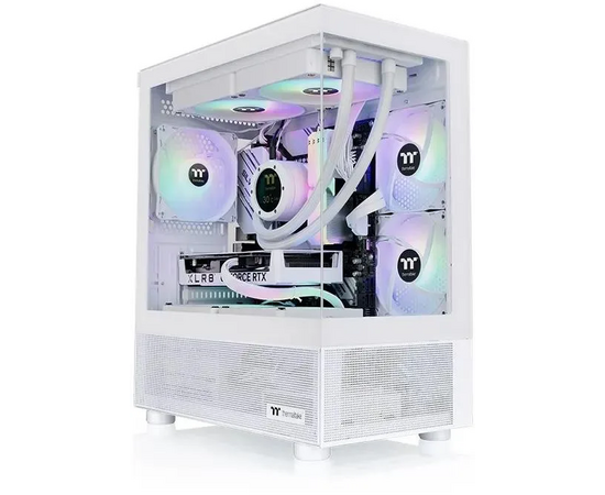  Корпус Thermaltake View 170 TG ARGB (CA-1Z4-00M6WN-00) белый без БП ATX 9x120mm 5x140mm 1x200mm 2xUSB3.0 audio bott PSU 