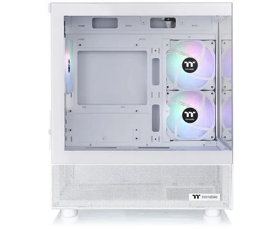  Корпус Thermaltake View 170 TG ARGB (CA-1Z4-00M6WN-00) белый без БП ATX 9x120mm 5x140mm 1x200mm 2xUSB3.0 audio bott PSU 