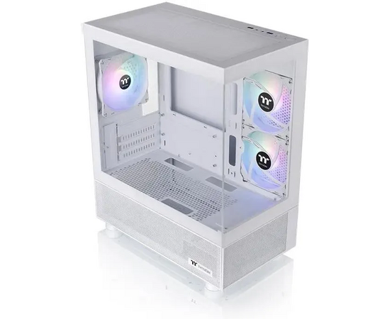  Корпус Thermaltake View 170 TG ARGB (CA-1Z4-00M6WN-00) белый без БП ATX 9x120mm 5x140mm 1x200mm 2xUSB3.0 audio bott PSU 