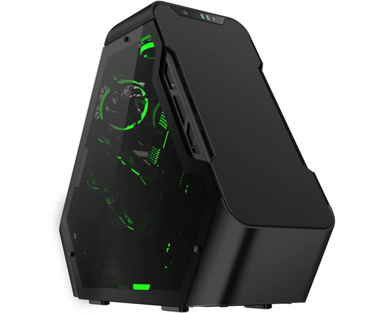  Корпус JONSBO TR03-A Black Aluminium panel 
