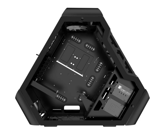  Корпус JONSBO TR03-A Black Aluminium panel 