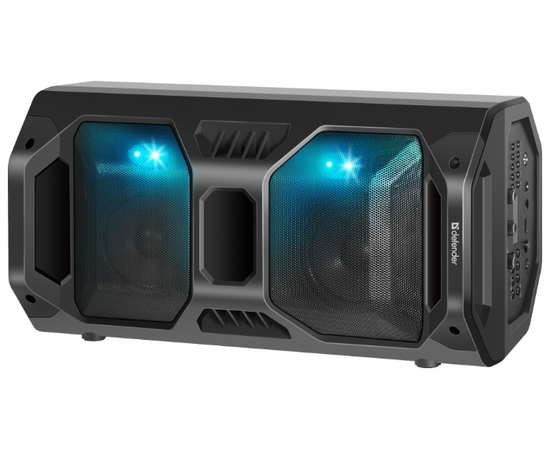  Портативная колонка DEFENDER Rage 50Вт, Light/BT/FM/USB/LED/TWS 