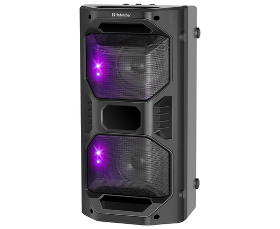  Портативная колонка DEFENDER Rage 50Вт, Light/BT/FM/USB/LED/TWS 