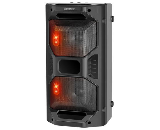  Портативная колонка DEFENDER Rage 50Вт, Light/BT/FM/USB/LED/TWS 