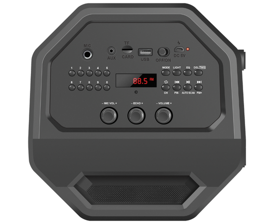  Портативная колонка DEFENDER Rage 50Вт, Light/BT/FM/USB/LED/TWS 