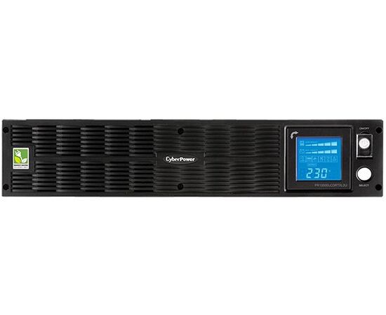  ИБП CyberPower Line-Interactive PR3000ELCDRT2U 3000VA/2700W USB/RS-232/Dry/EPO/SNMPslot/RJ11/45/ВБМ (9 IEC С13, 1 IEC C19) 