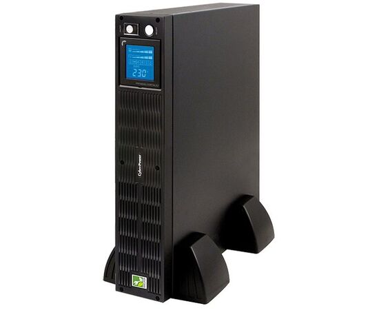  ИБП CyberPower Line-Interactive PR3000ELCDRT2U 3000VA/2700W USB/RS-232/Dry/EPO/SNMPslot/RJ11/45/ВБМ (9 IEC С13, 1 IEC C19) 