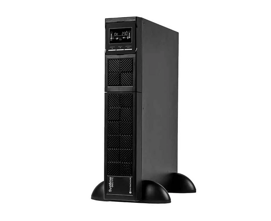  ИБП Systeme Electriс SRV SRVSE3KRTXLI 2700Вт 3000ВА черный без батареи 