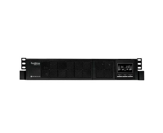 ИБП Systeme Electriс SRV SRVSE3KRTXLI 2700Вт 3000ВА черный без батареи 