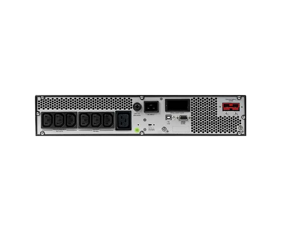  ИБП Systeme Electriс SRV SRVSE3KRTXLI 2700Вт 3000ВА черный без батареи 