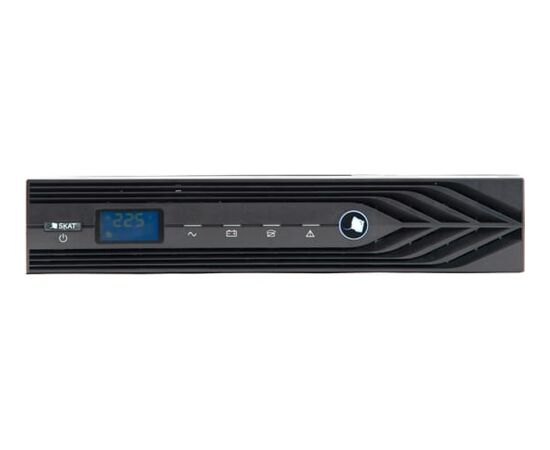  ИБП Бастион SKAT-UPS 1000 Rack, 220В 50/60Гц 900Вт 2 АКБ внешние On-Line синусоида (492) 