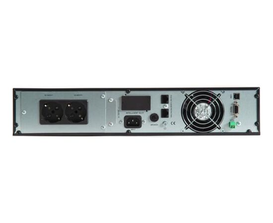  ИБП Бастион SKAT-UPS 1000 Rack, 220В 50/60Гц 900Вт 2 АКБ внешние On-Line синусоида (492) 