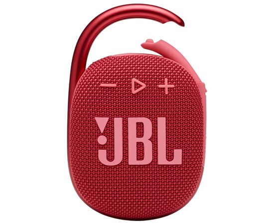  Портативная колонка Копия  JBL Clip 4 (красный) 