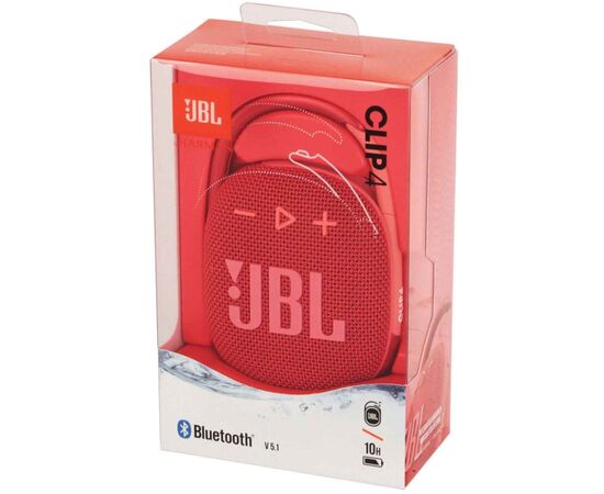  Портативная колонка Копия  JBL Clip 4 (красный) 