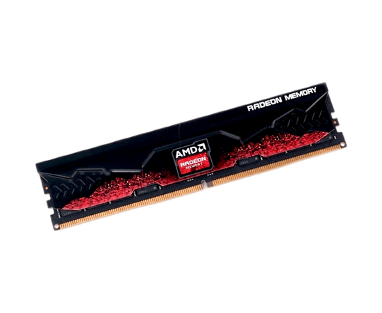  ОЗУ AMD Radeon (R5S516G5600U1S) 16GB DDR5 5600 DIMM Entertainment Series Black Gaming Memory Non-ECC, CL40, 1.1V, Heat Shield, Rtl 