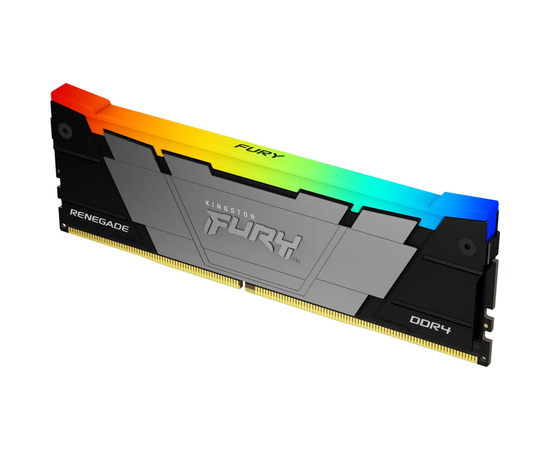  ОЗУ Kingston Fury Renegade RGB KF436C16RB12AK4/64 64GB3600MT/s DDR4 CL16DIMM (Kit of4)1Gx8 