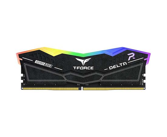  ОЗУ TEAMGROUP T-Force Delta RGB 32GB (FF3D532G7800HC38DDC01) (2x16GB) DDR5 7800MHz CL38 (38-48-48-84) 1.4V / Black 
