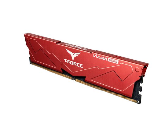  ОЗУ TEAMGROUP T-Force Vulcan 64GB (FLRD564G5600HC36BDC01) (2x32GB) DDR5 5600MHz CL36 (36-36-36-76) 1.30V / Red 