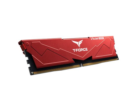  ОЗУ TEAMGROUP T-Force Vulcan 64GB (FLRD564G5600HC36BDC01) (2x32GB) DDR5 5600MHz CL36 (36-36-36-76) 1.30V / Red 