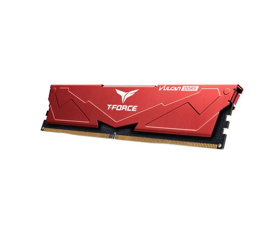  ОЗУ TEAMGROUP T-Force Vulcan 64GB (FLRD564G5600HC36BDC01) (2x32GB) DDR5 5600MHz CL36 (36-36-36-76) 1.30V / Red 
