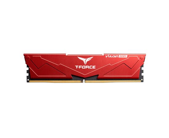  ОЗУ TEAMGROUP T-Force Vulcan 64GB (FLRD564G5600HC36BDC01) (2x32GB) DDR5 5600MHz CL36 (36-36-36-76) 1.30V / Red 