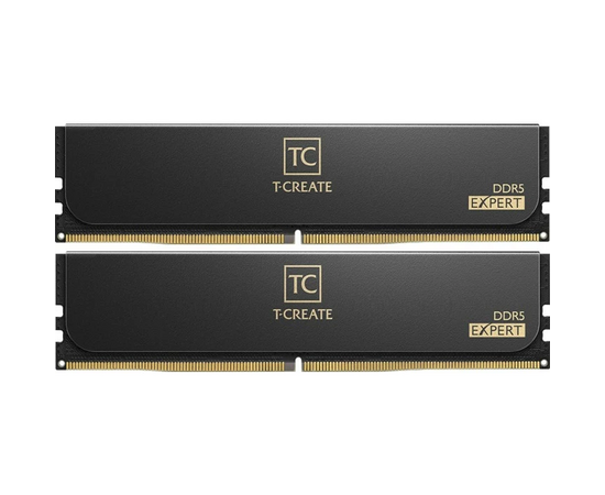  ОЗУ TEAMGROUP T-Create Expert 32GB (CTCED532G6000HC38ADC01) (2x16GB) DDR5 6000MHz CL38 (38-38-38-78) 1.25V / Black 