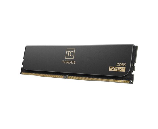  ОЗУ TEAMGROUP T-Create Expert 32GB (CTCED532G6000HC38ADC01) (2x16GB) DDR5 6000MHz CL38 (38-38-38-78) 1.25V / Black 