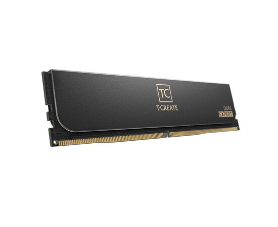  ОЗУ TEAMGROUP T-Create Expert 32GB (CTCED532G6000HC38ADC01) (2x16GB) DDR5 6000MHz CL38 (38-38-38-78) 1.25V / Black 