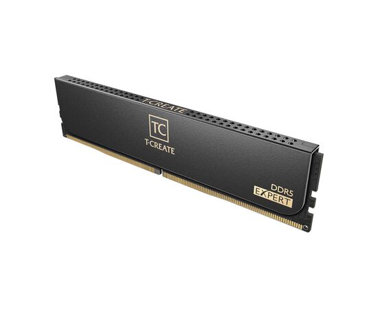  ОЗУ TEAMGROUP T-Create Expert 32GB (CTCED532G6000HC38ADC01) (2x16GB) DDR5 6000MHz CL38 (38-38-38-78) 1.25V / Black 