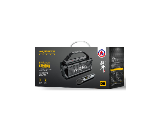  Портативная колонка W-King D8MIC (черный) 