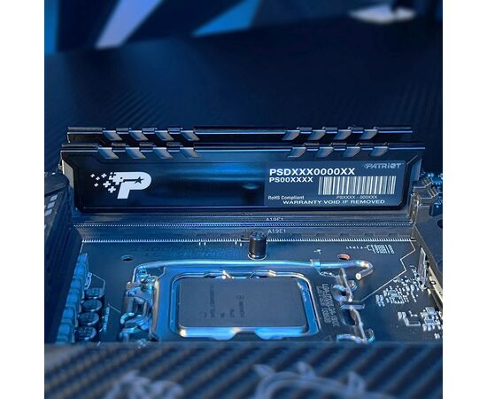  ОЗУ Patriot Signature Premium PSP532G4800KH1 DDR5 2x16GB 4800MHz RTL PC5-38400 CL40 DIMM 288-pin 1.1В kit single rank с радиатором Ret 