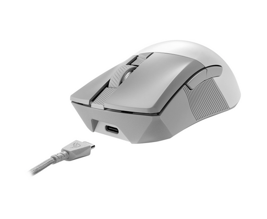  Мышь ASUS P711 Rog GIII WL (90MP02Y0-BMUA11) Aimpoint/WHT/MS, Aimpoint, 6 Buttons, 36000DPI, WHT 