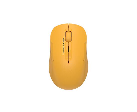  Мышь A4Tech Fstyler FG15CS Air2 желтый 