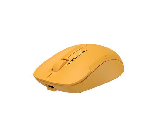  Мышь A4Tech Fstyler FG15CS Air2 желтый 