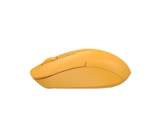  Мышь A4Tech Fstyler FG15CS Air2 желтый 