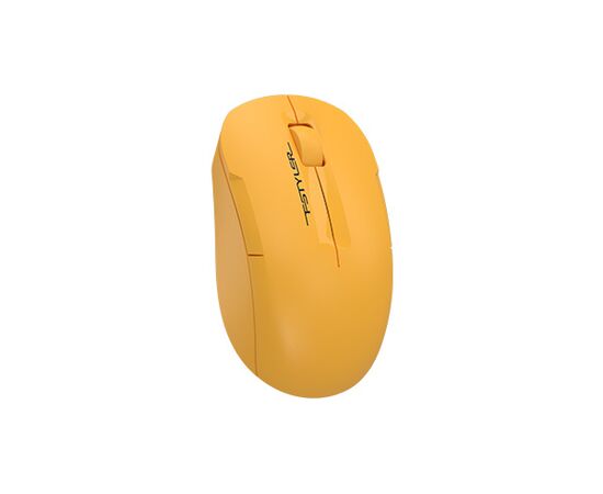  Мышь A4Tech Fstyler FG15CS Air2 желтый 