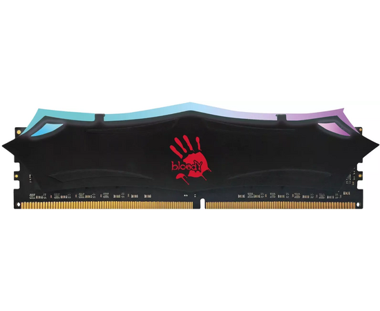  ОЗУ Bloody BDM016A3200RD RGB DDR4 16GB 3200MHz RTL Gaming PC4-25600 CL22 DIMM 288-pin 1.35В dual rank с радиатором Ret 